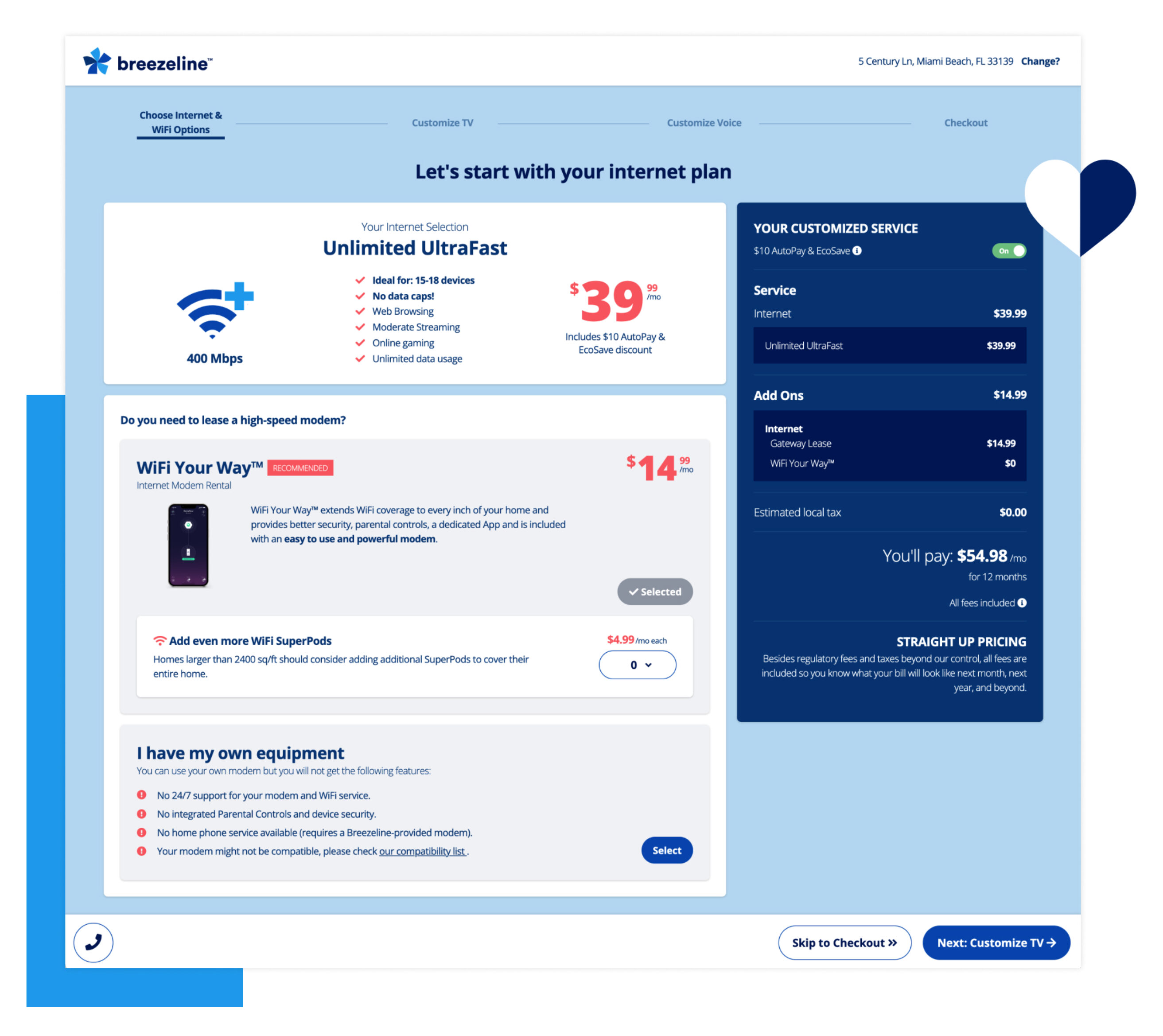 Breezeline Bill Pay