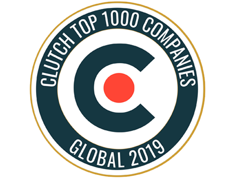Clutch top 1000 companies 2019