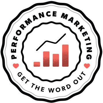 Service performance marketing badge